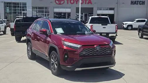 2022 Toyota RAV4 Hybrid Limited AWD photo