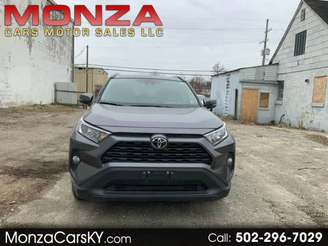 2021 Toyota RAV4 XLE FWD photo