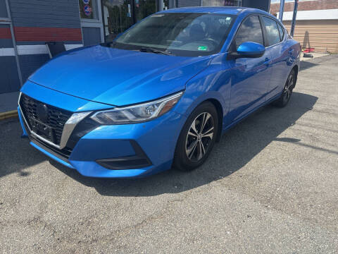 2022 Nissan Sentra SV FWD photo