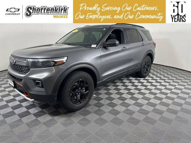 2022 Ford Explorer Timberline 4WD photo