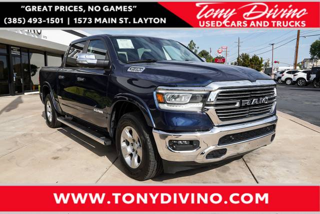 2022 Ram 1500 Laramie 4WD photo
