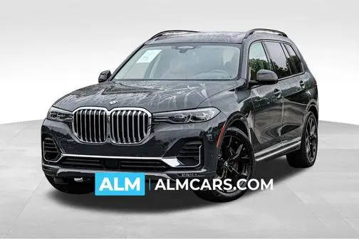 2022 BMW X7 xDrive40i AWD photo