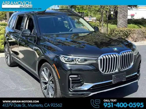 2022 BMW X7 xDrive40i AWD photo