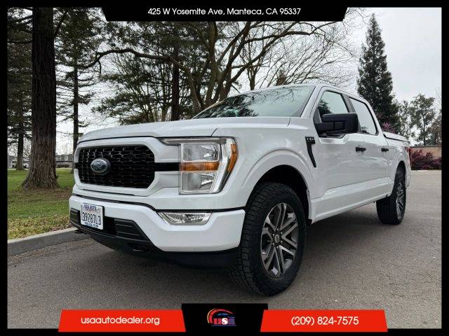 2021 Ford F-150 XL 4WD photo