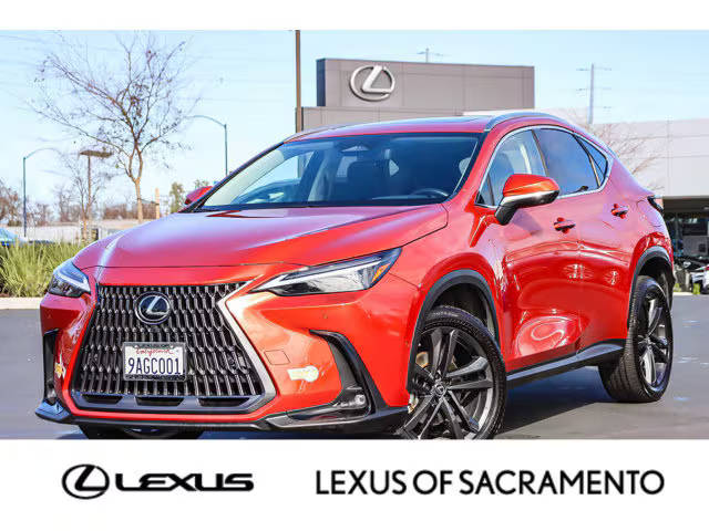 2022 Lexus NX NX 450h+ Luxury AWD photo