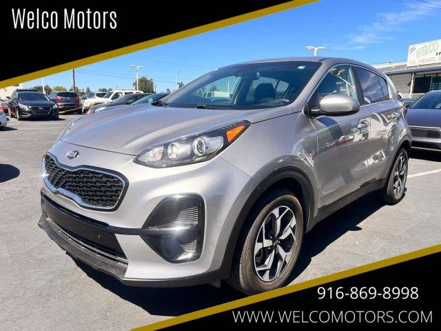 2022 Kia Sportage LX FWD photo