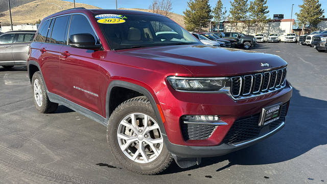 2022 Jeep Grand Cherokee Limited 4WD photo