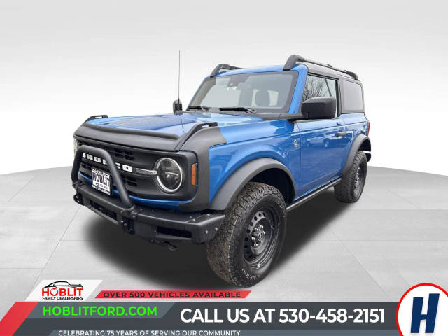 2022 Ford Bronco 2 Door Black Diamond 4WD photo