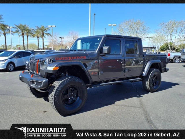 2022 Jeep Gladiator Mojave 4WD photo