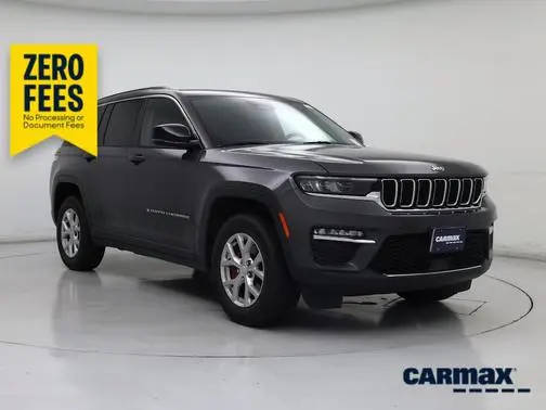 2022 Jeep Grand Cherokee Limited RWD photo