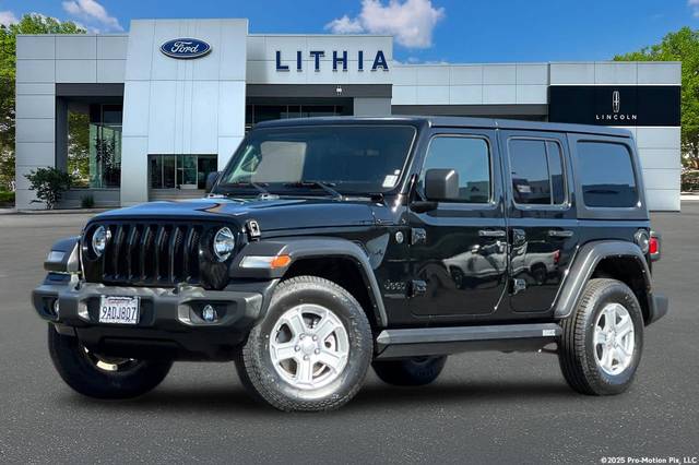 2022 Jeep Wrangler Unlimited Unlimited Sport S 4WD photo