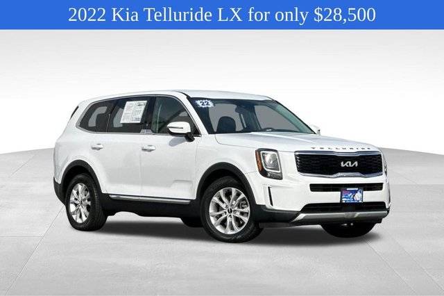 2022 Kia Telluride LX FWD photo