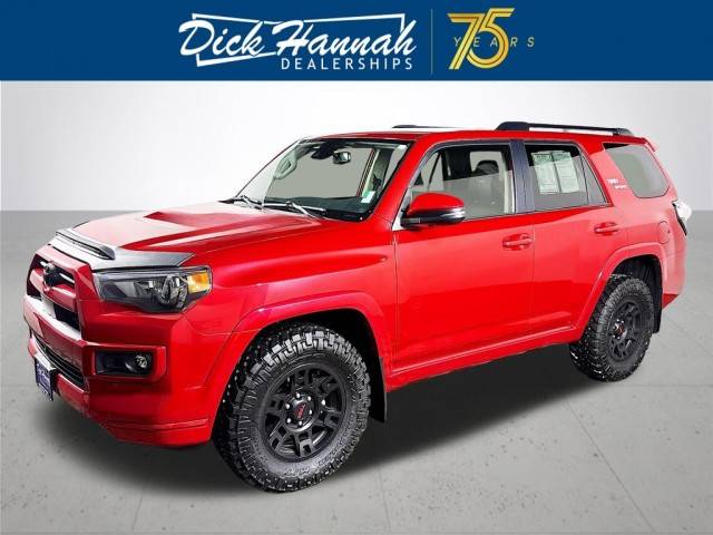 2022 Toyota 4Runner TRD Sport 4WD photo