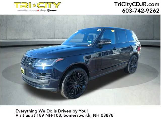 2022 Land Rover Range Rover Westminster 4WD photo