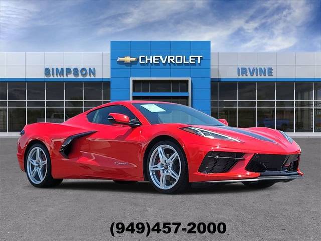 2022 Chevrolet Corvette 3LT RWD photo