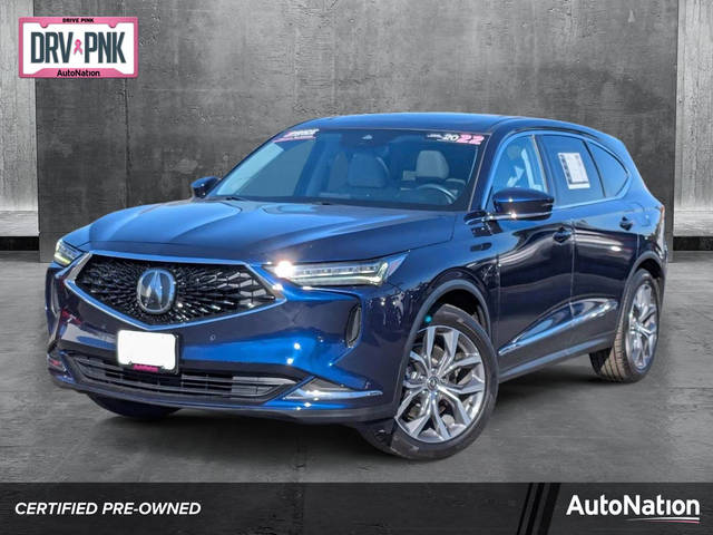 2022 Acura MDX w/Technology Package FWD photo