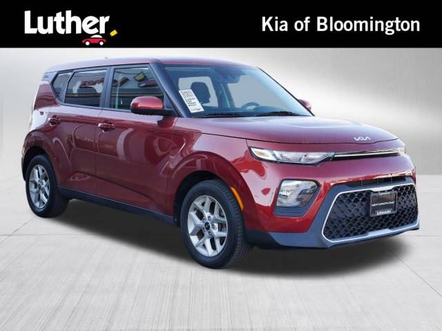 2022 Kia Soul LX FWD photo