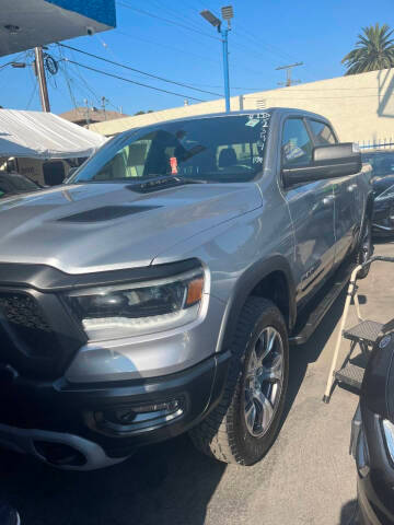 2020 Ram 1500 Rebel RWD photo