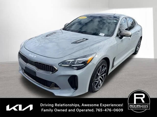 2022 Kia Stinger GT-Line AWD photo