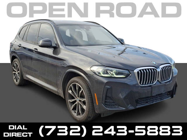 2022 BMW X3 xDrive30i AWD photo