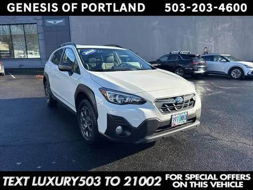 2022 Subaru Crosstrek Sport AWD photo