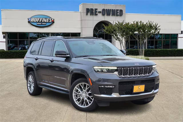 2022 Jeep Grand Cherokee L Summit RWD photo