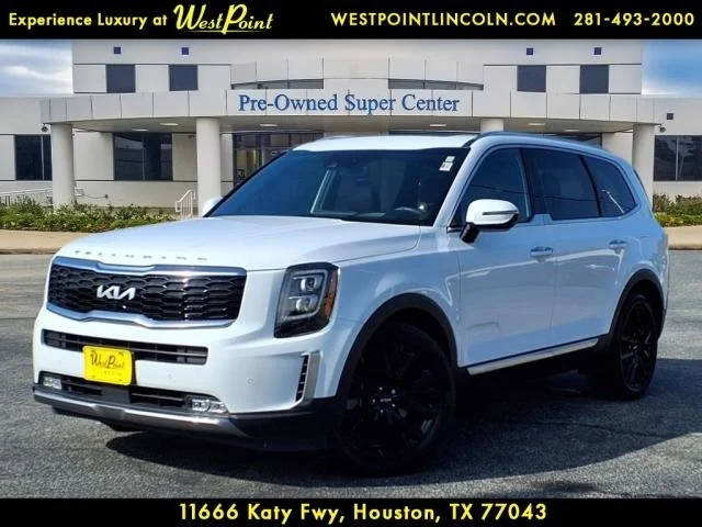 2022 Kia Telluride SX AWD photo