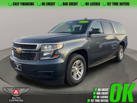 2020 Chevrolet Suburban LT 4WD photo