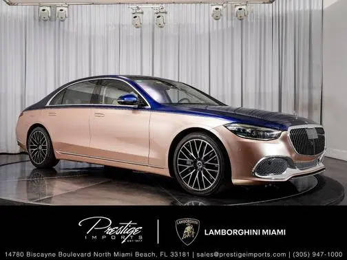 2022 Mercedes-Benz S-Class S 580 AWD photo