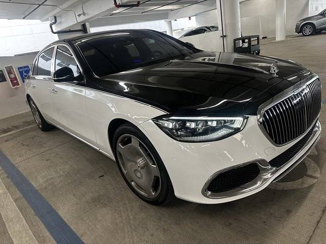 2022 Mercedes-Benz S-Class Maybach S 580 AWD photo