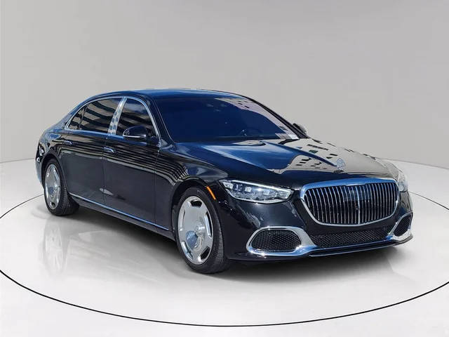 2022 Mercedes-Benz S-Class Maybach S 580 AWD photo
