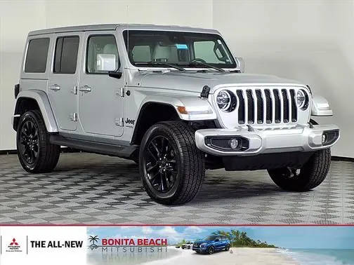 2022 Jeep Wrangler Unlimited Unlimited High Altitude 4WD photo
