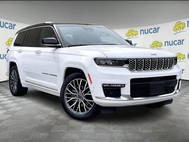2022 Jeep Grand Cherokee L Summit Reserve 4WD photo
