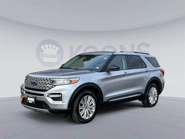 2022 Ford Explorer Limited 4WD photo