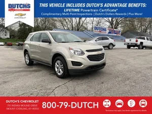 2016 Chevrolet Equinox LS FWD photo