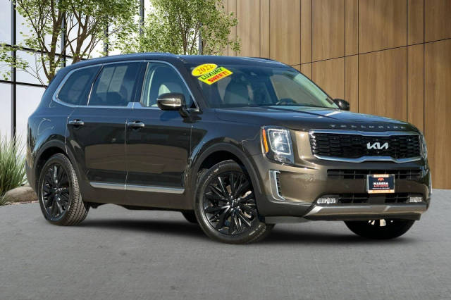 2022 Kia Telluride SX FWD photo