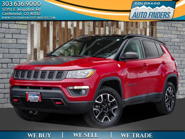 2020 Jeep Compass Trailhawk 4WD photo