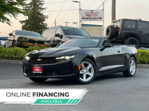 2020 Chevrolet Camaro 1LT RWD photo