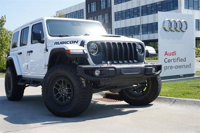 2022 Jeep Wrangler Unlimited Unlimited Rubicon 392 4WD photo