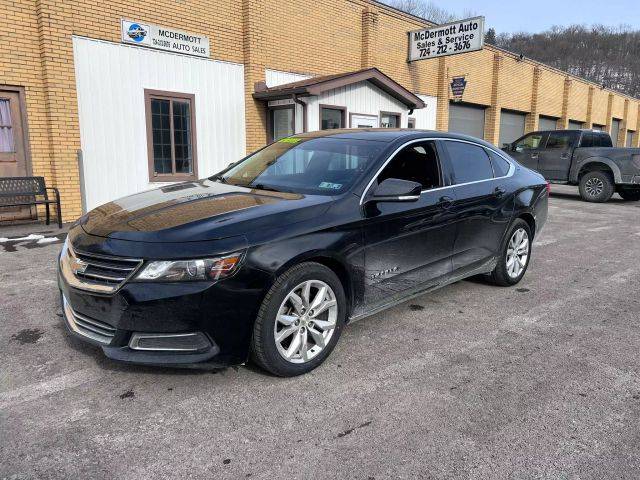2017 Chevrolet Impala LT FWD photo