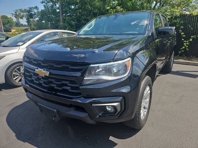 2022 Chevrolet Colorado 4WD LT 4WD photo
