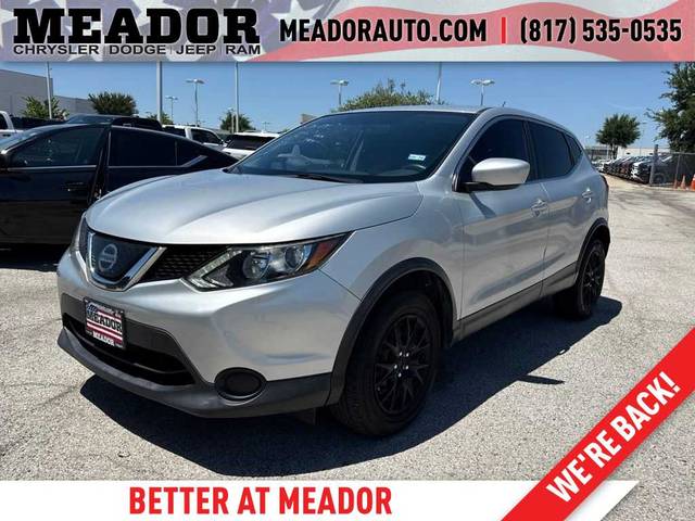 2019 Nissan Rogue Sport S FWD photo