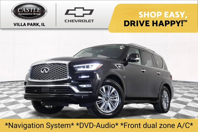 2019 Infiniti QX80 LUXE 4WD photo