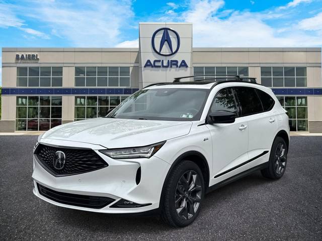2022 Acura MDX w/A-Spec Package AWD photo