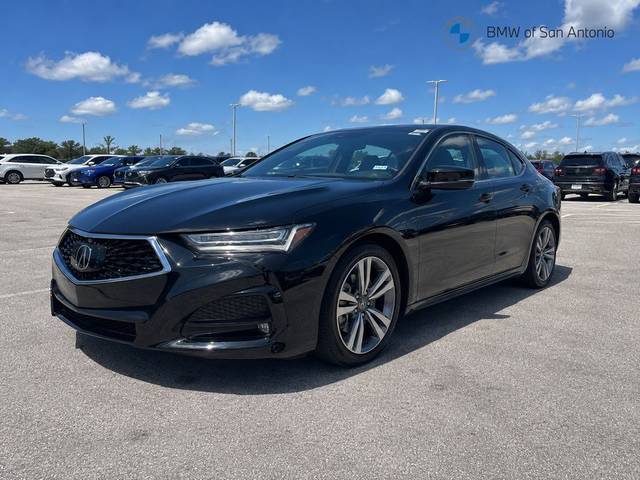 2022 Acura TLX w/Advance Package AWD photo