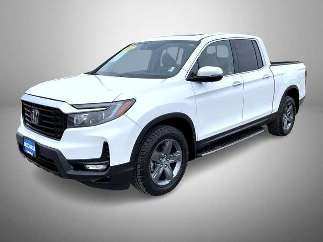 2022 Honda Ridgeline RTL-E AWD photo