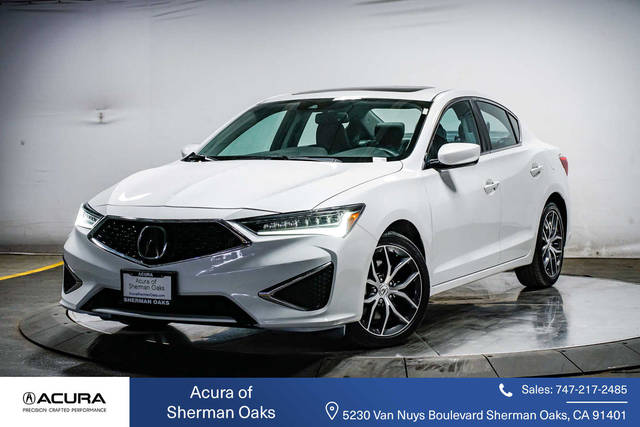 2022 Acura ILX w/Premium Package FWD photo