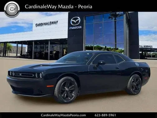 2020 Dodge Challenger SXT RWD photo
