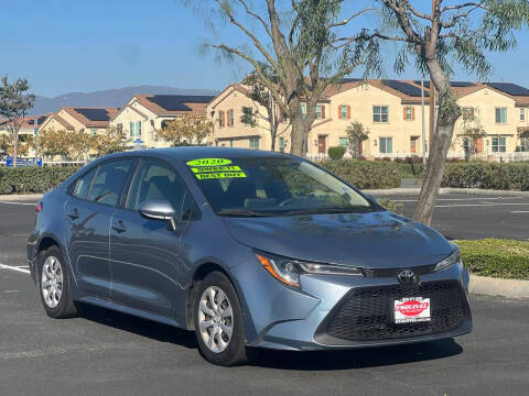2020 Toyota Corolla LE FWD photo