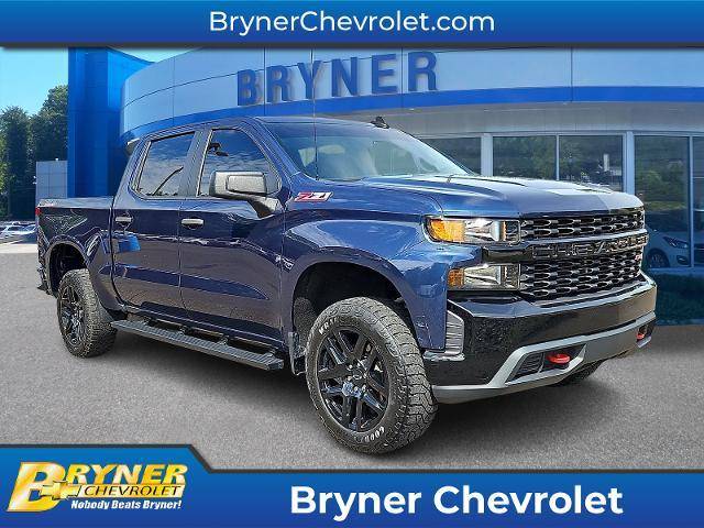 2022 Chevrolet Silverado 1500 Custom Trail Boss 4WD photo